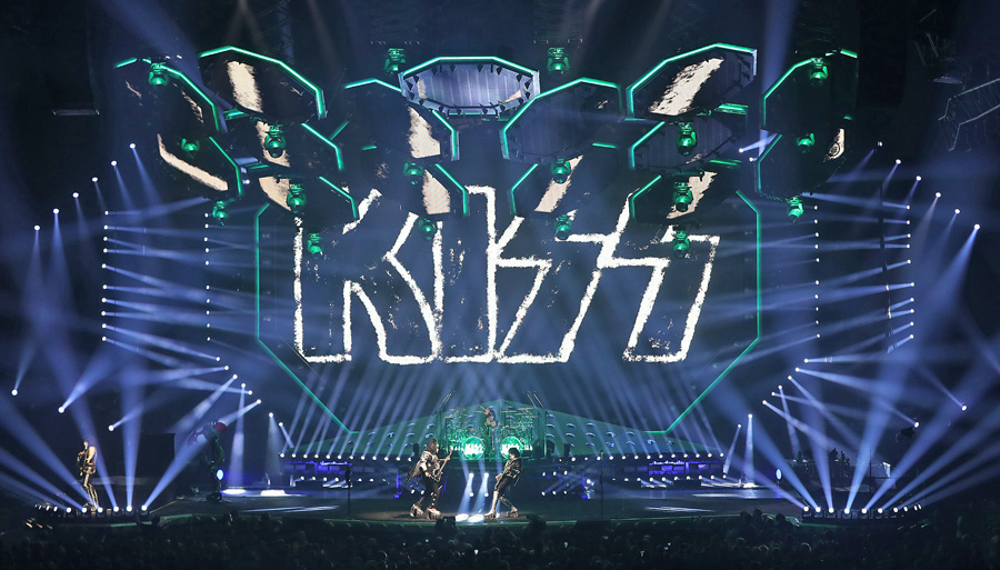 End of the Road with endless turning heads for Kiss World Tour