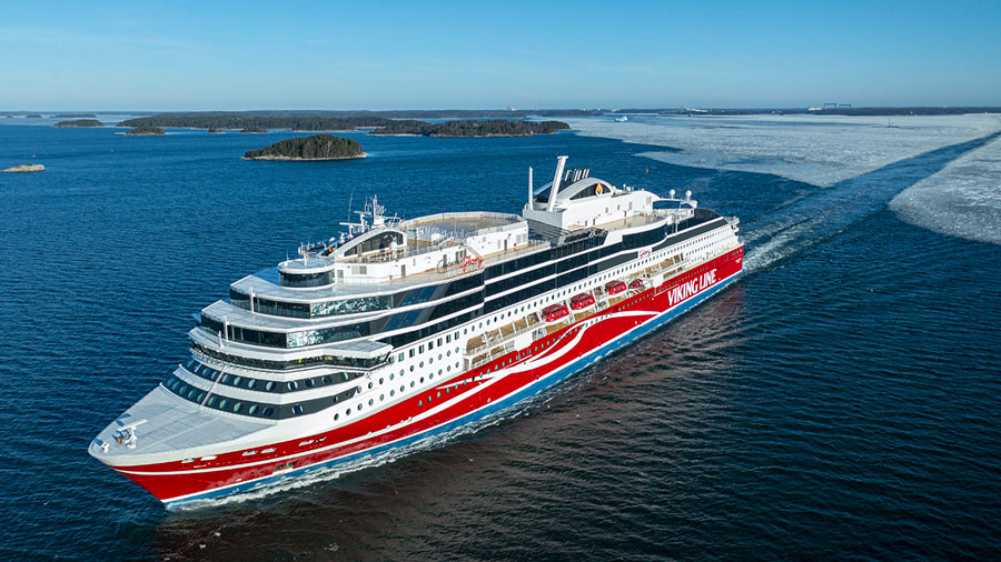 Viking Line first to launch Benefit Cosmetics in Finland and