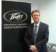 Peavey appoints Mark Coombes as European sales manager