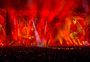 Robe Rolling-Stones 14 on Fire