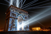 Paris Arc de Triomphe avec SuperSharpy photo Henri-Garat