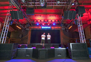 L-Acoustics ARCS Troubadour Hollywood