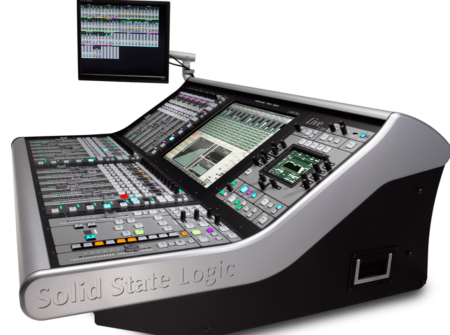 SSL announce significant poxer up and V3 for SSL Live consoles ...