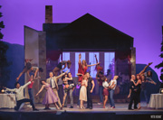 Clay Paky on stage theatre Dirty Dancing