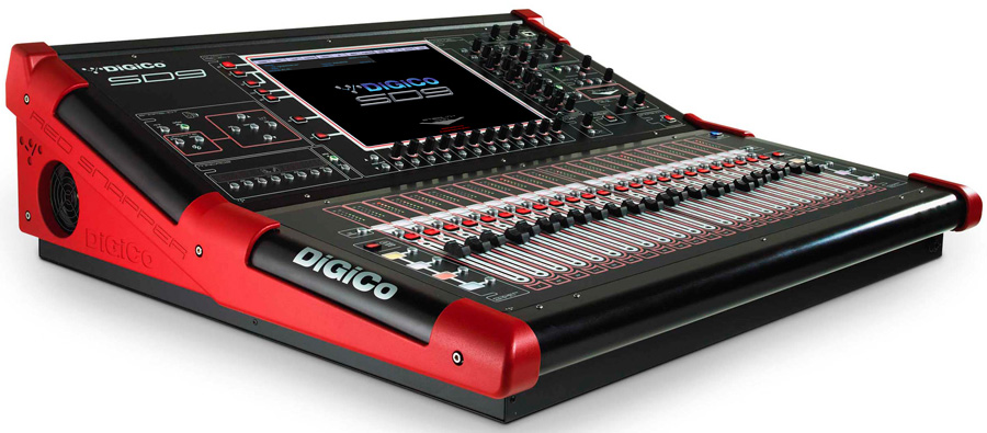 NAMM Announcement Of DiGiCo’s Stealth Core 2 Upgrade | SoundLightUp ...