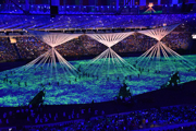 SGM lighting Rio Olympics ceremonies