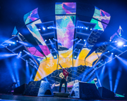 Claypaky Ed Sheeran world tour