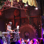 SGM lights Greenpeace Field