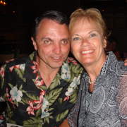 Kevin and wife Penny Loretto