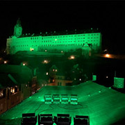 Elation vert Paladin château Heidecksburg