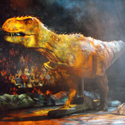 Mighty MDG Goes Walking with Dinosaurs