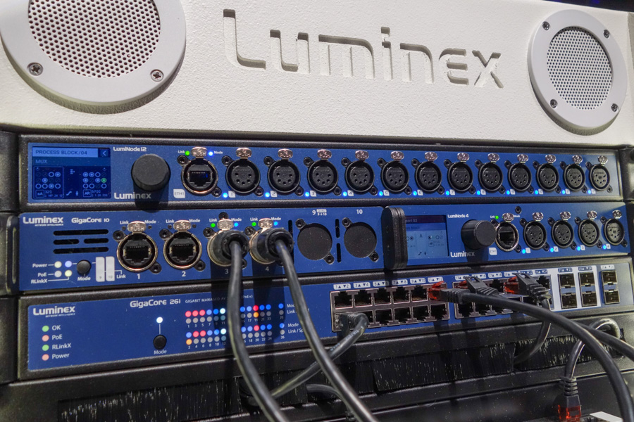 Luminex, the 3.0 Network SoundLightUp.SoundLightUp.
