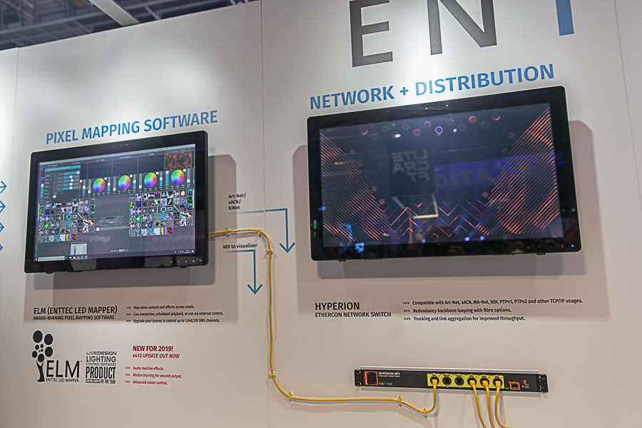 From controller to the final pixel, ENTTEC launches ten new products ...