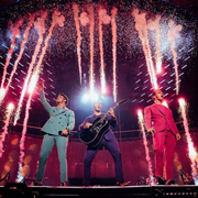 Ayrton Khamsin Tournée Jonas Brothers