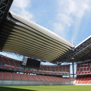 Nexo et Yamaha Toyota Stadium Japon