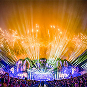 CLF Lighting at Untold Festival