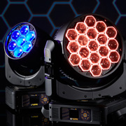 High End Systems SolaPix 7 et 19