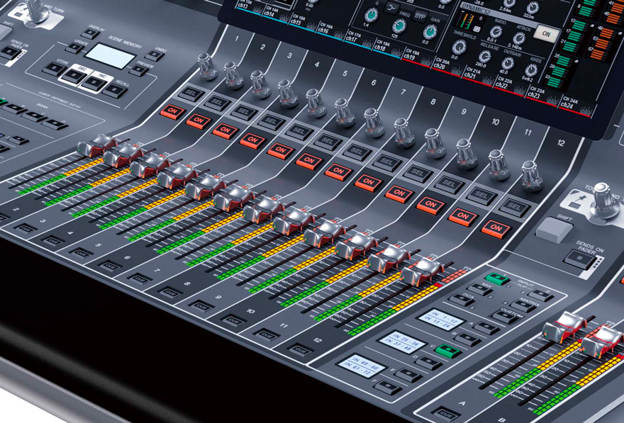 Yamaha Unveils RIVAGE PM5, PM3 and Two New Mixing Engines | SoundLightUp.