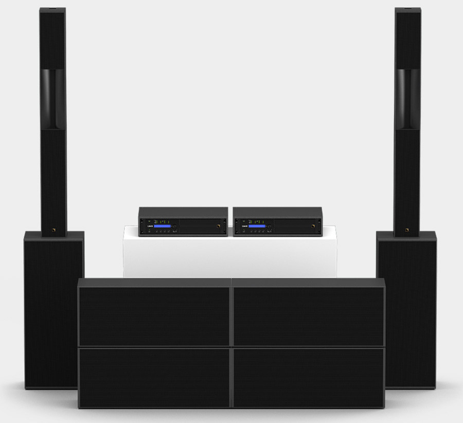 LAcoustics Creations unveils its Residential Pro Sound Systems