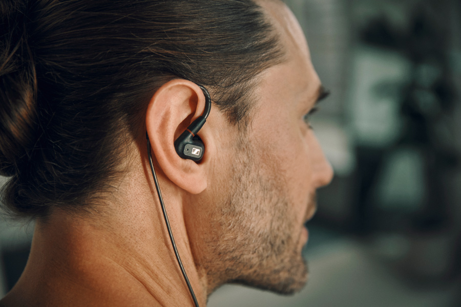 ヘッドホン Sennheiser IE 300 私のポータブル音楽環境（その2）Sennheiser ゼンハイザー IE300