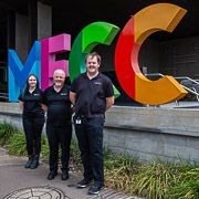 Robe_MECC_Allyssa_Tonks_Mark_Blake_Dan_Grace_Photo_by_Louise_Stickland