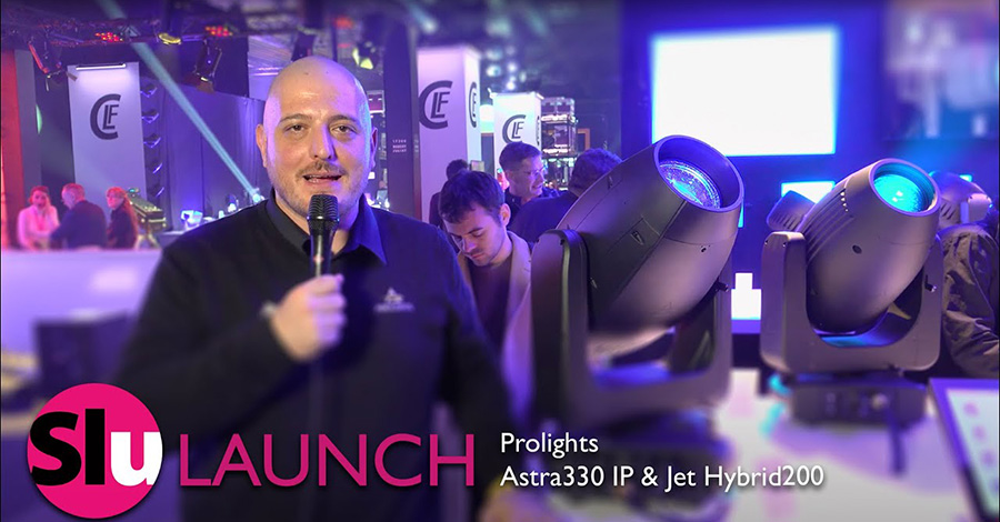 THE NEW MOVING HEADS FROM PROLIGHTS: HYBRID 330IP ET JET HYBRID