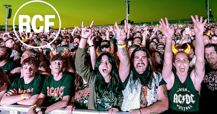 AC/DC's Power Up Tour Electrifies RCF Arena with GTX Extensions ...