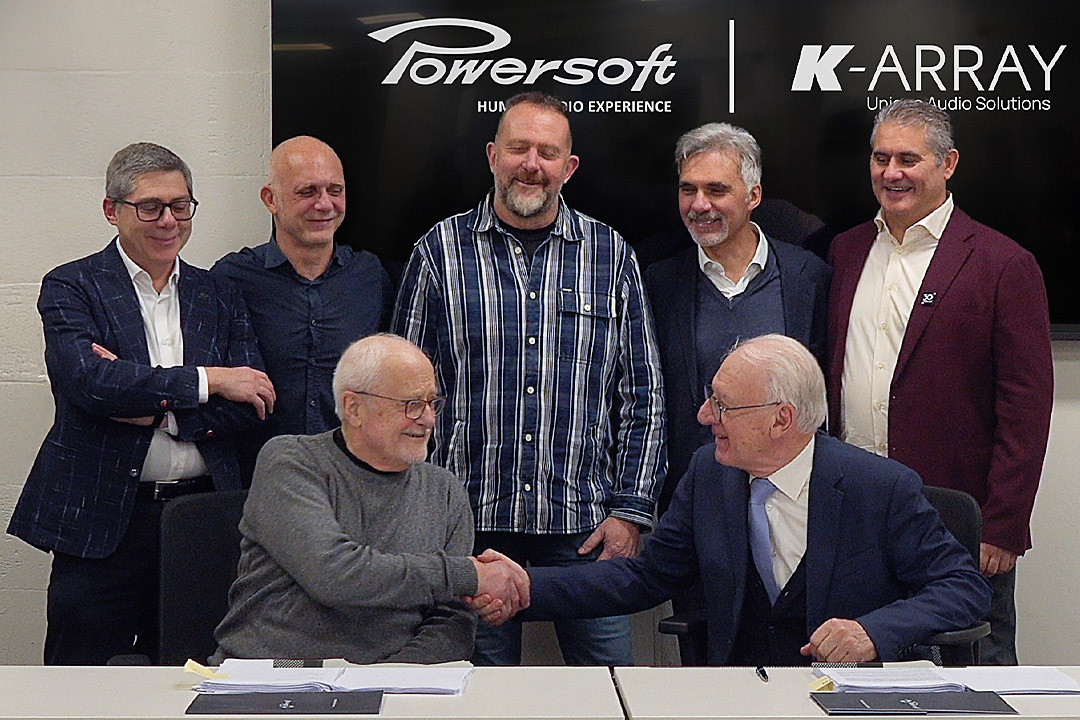 Powersoft_K-Array_Signing