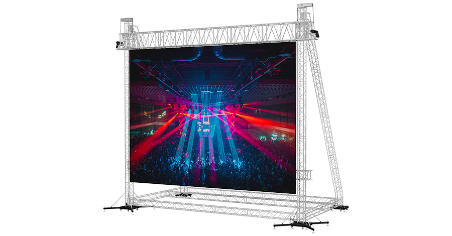 Led Frame Long New LED Frame 4 – TAF’s Biggest and Boldest LED Support Yet ...
