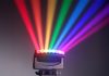 SolaPix Fan 8 High End.
 The fan-shaped light