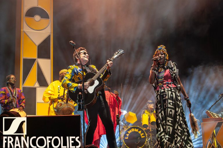 Sennheiser Spectera, a Brave New World at Les Francofolies