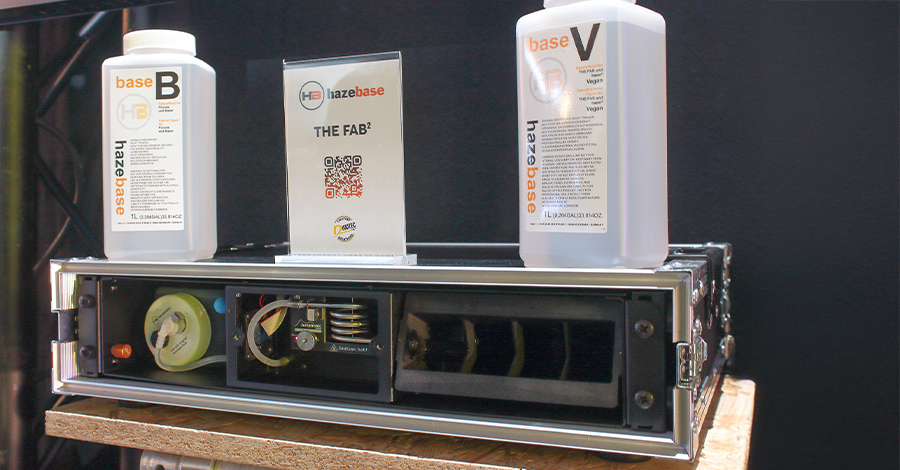 HazeBase Fab2 and Bazer, two thoughtfully designed and connected fog ...