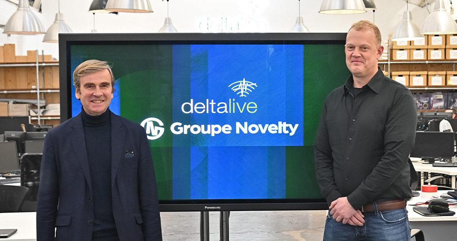 Delta Live joins Groupe Novelty and enters a new era of internatioinal ...
