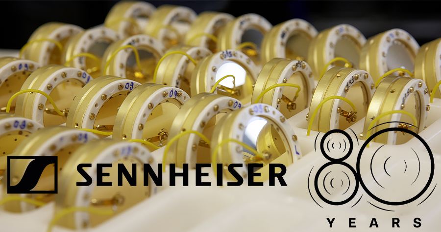 Neumann LH61 ペア Sennheiser and Neumann 80 Years of Enduring Passion | SoundLightUp.