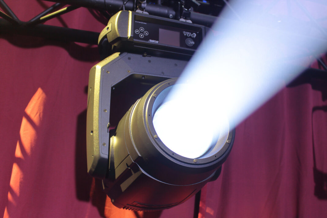 Mega Point Robe Robe GigaPointe: Mega Laser Power! | SoundLightUp.
