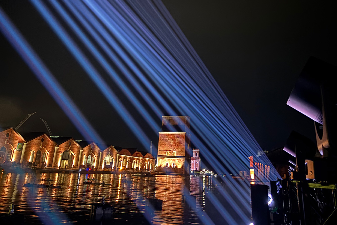 Claypaky-arsenale-water-show-2026