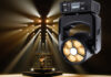 Robe SVB1 : A Beam/Wash/Strobe & effects Moving head : small, powerful and fast!