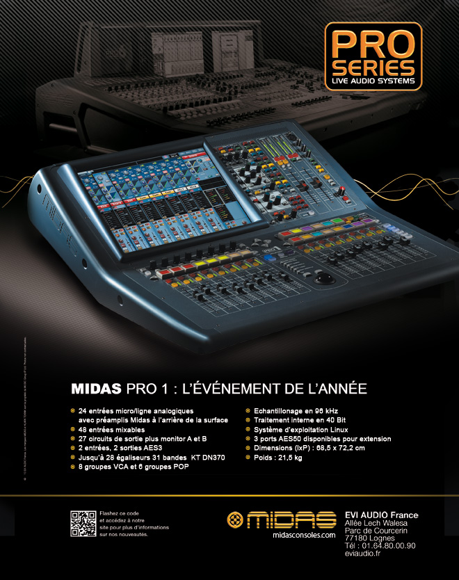 Processeurs LM - Evi Audio France